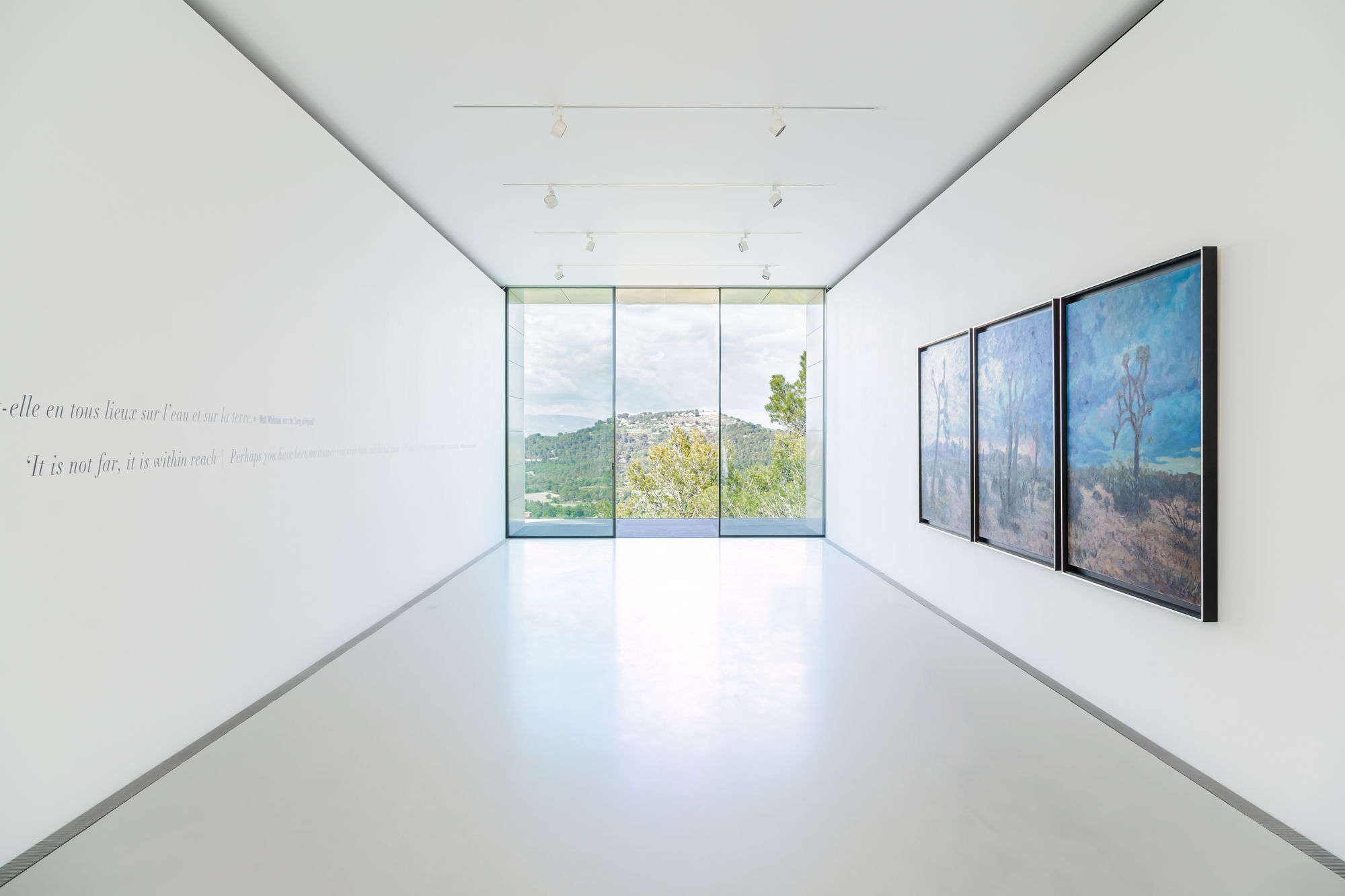 Drawn Blank in Provence, Richard Rogers Drawing Gallery, 2022 © Stephane Aboudaram | WE ARE CONTENT(S)