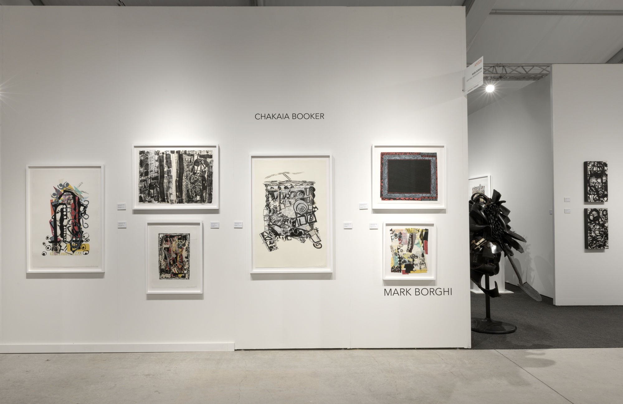 Chakaia Booker: Art Miami 2019