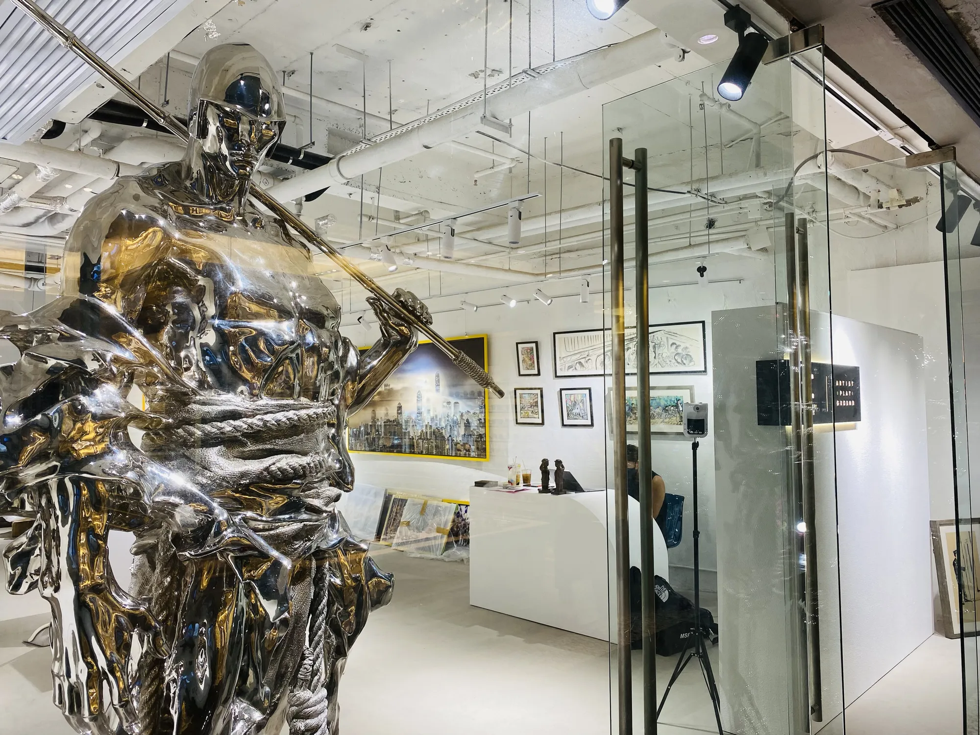 Yan Gallery x Parklane Pullman: Artist Playground