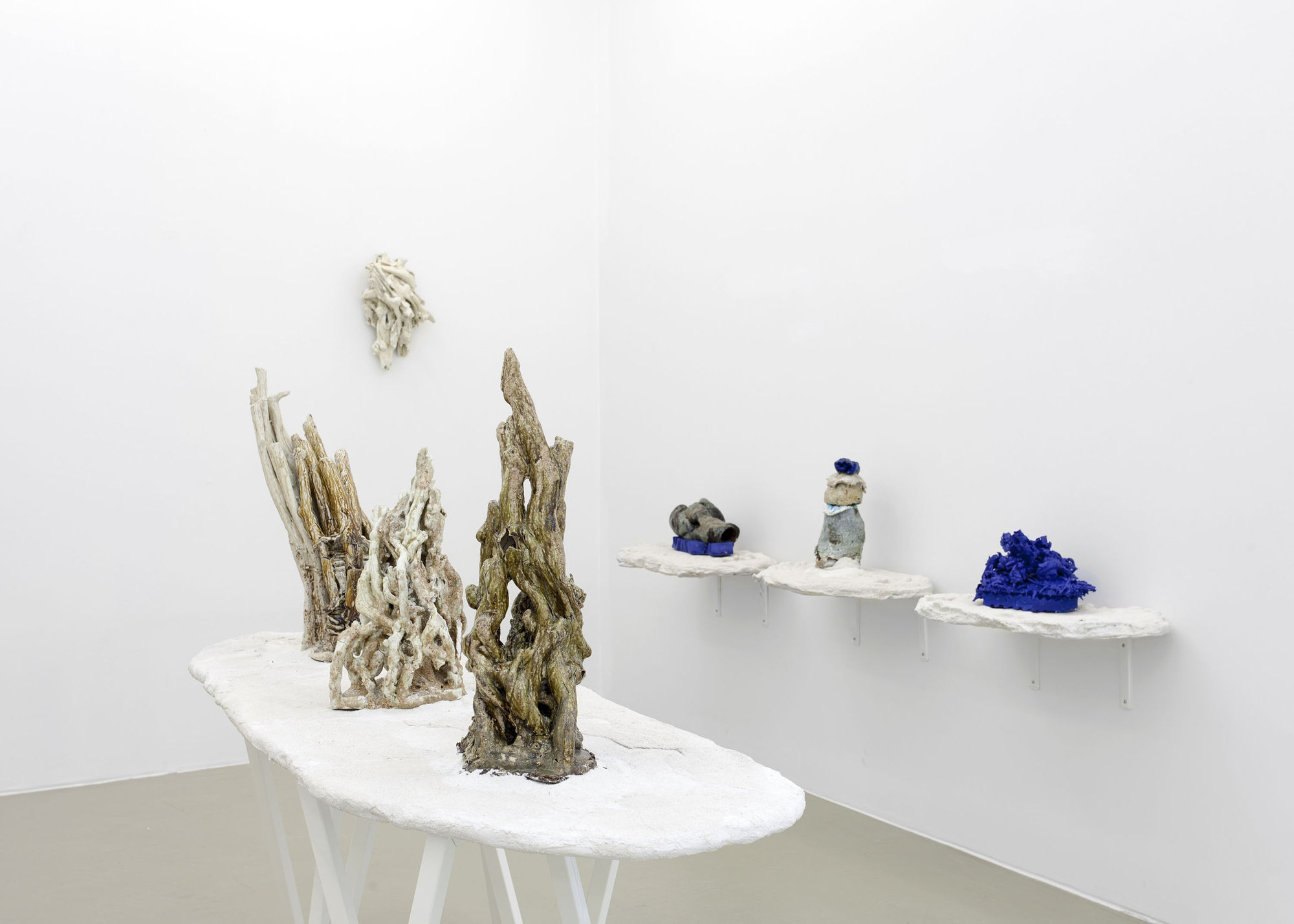 Installation view Morten Plesner Atoll 2020, Bricks Gallery