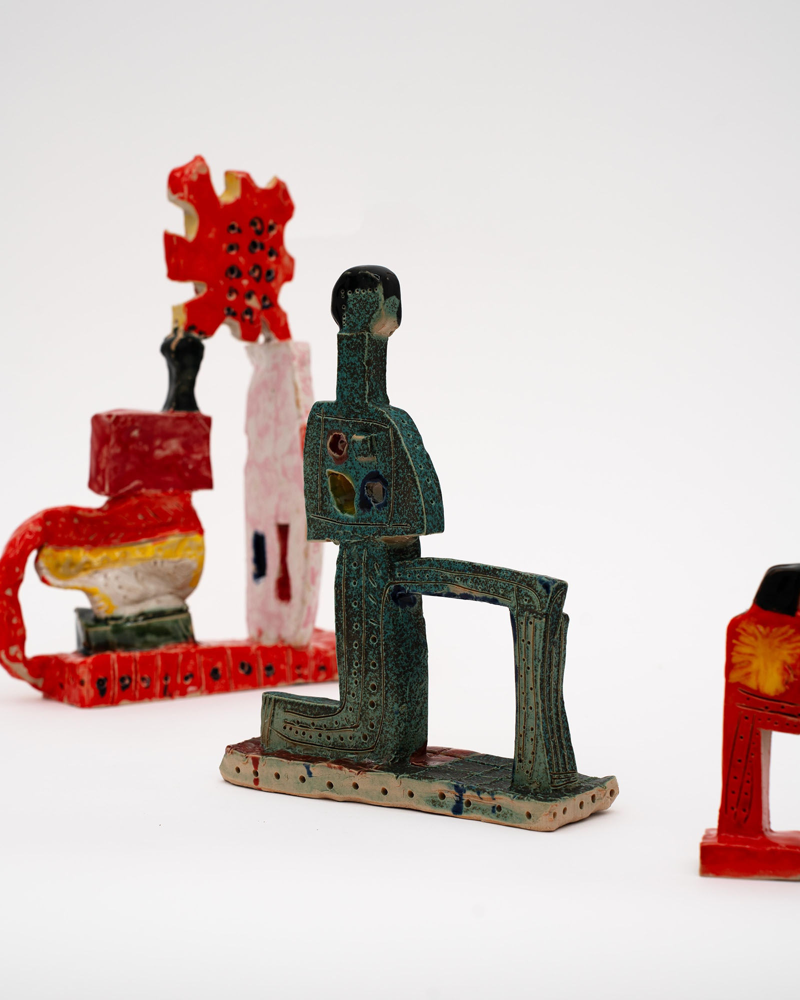 Installation view Sune Christiansen Ceramics, 2024