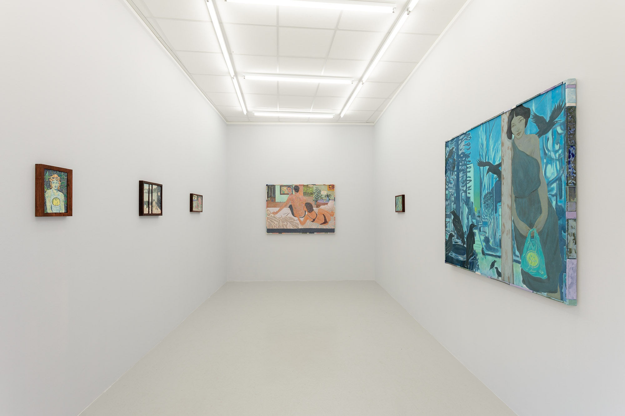 Installation view Søren Arildsen Stay Still 2024, Bricks Gallery