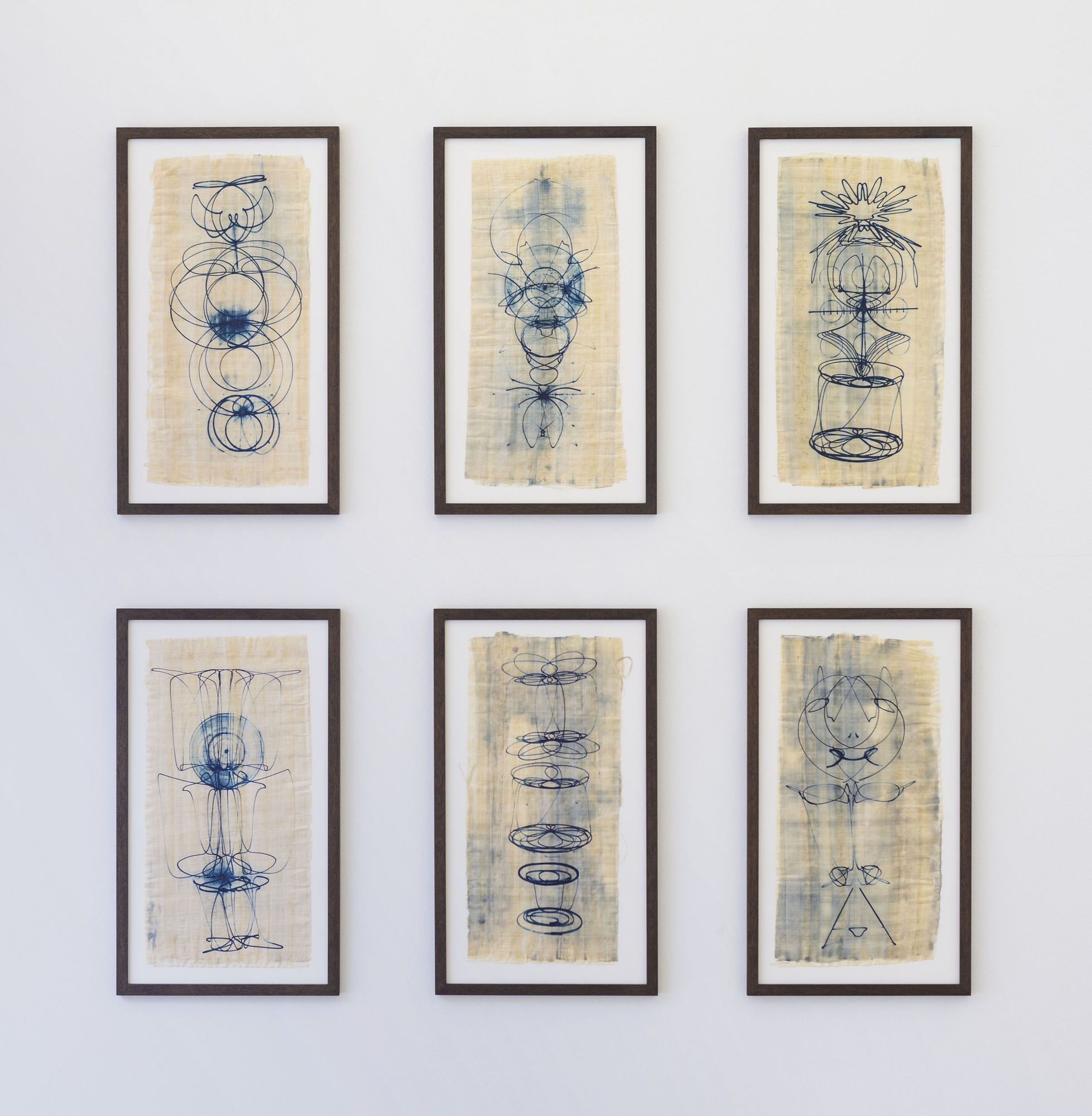 Installation view Morten Plesner Daydream Rituals 2022, Bricks Gallery