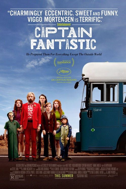 Captain Fantastic, 2016