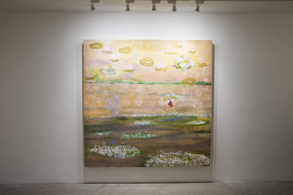 Donnamaria Bruton Installation Shot, Cade Tompkins Projects