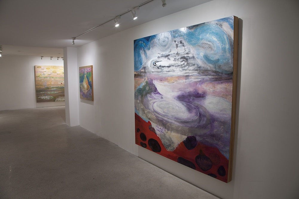 Donnamaria Bruton Installation View, Cade Tompkins Projects