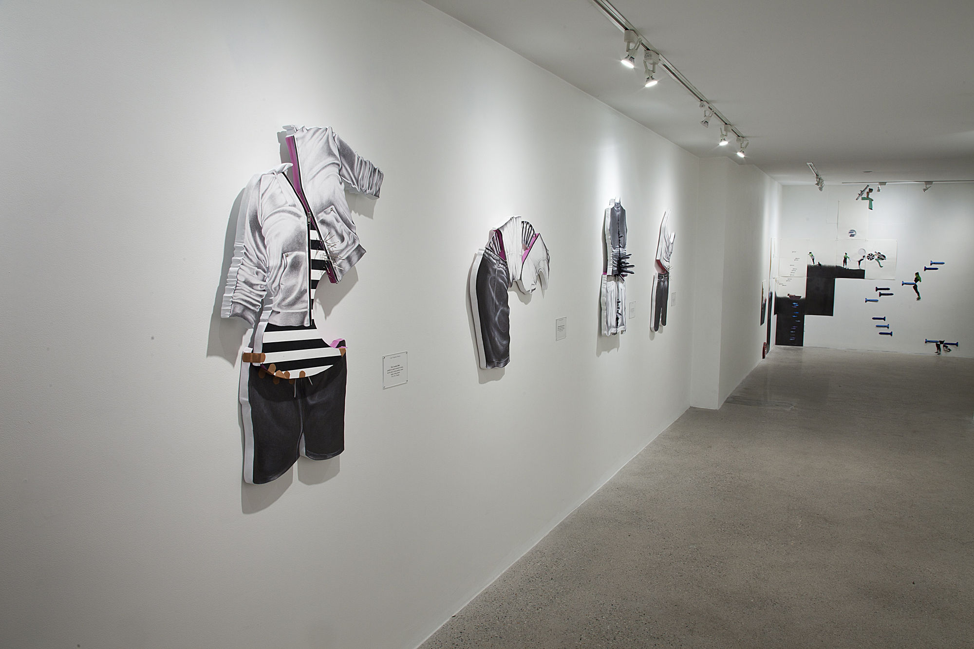 Sophiya Khwaja Installation View, Cade Tompkins Projects