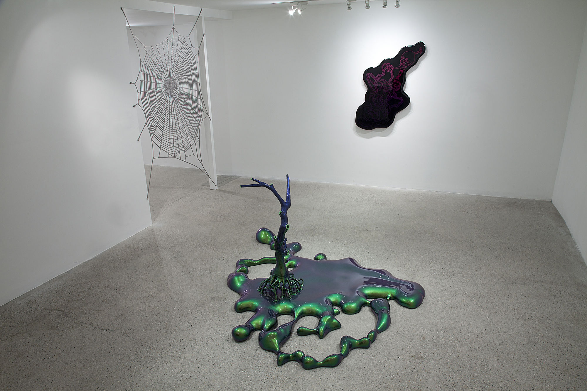 Dean Snyder Installation View, Cade Tompkins Projects