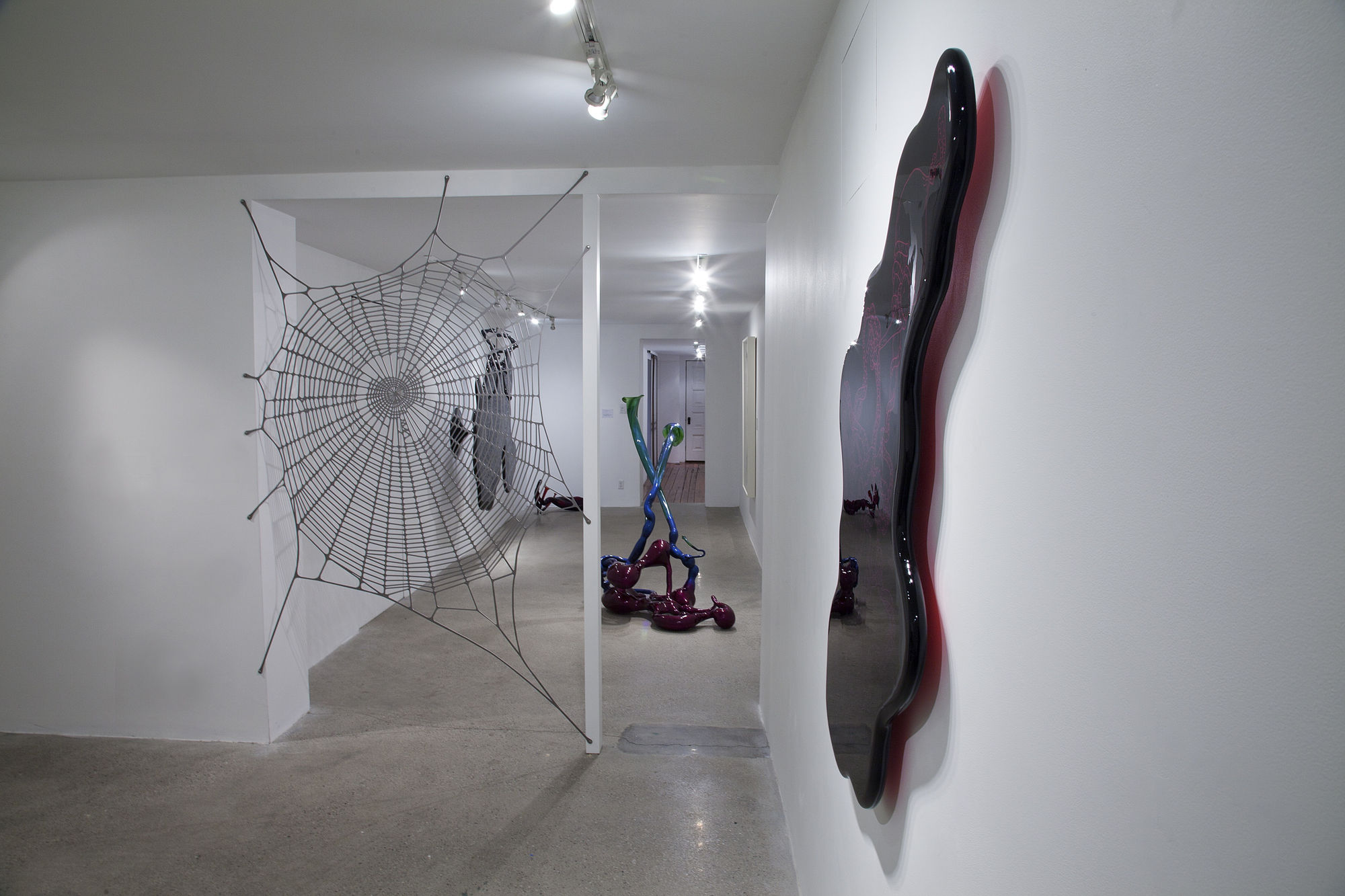 Dean Snyder Installation View, Cade Tompkins Projects