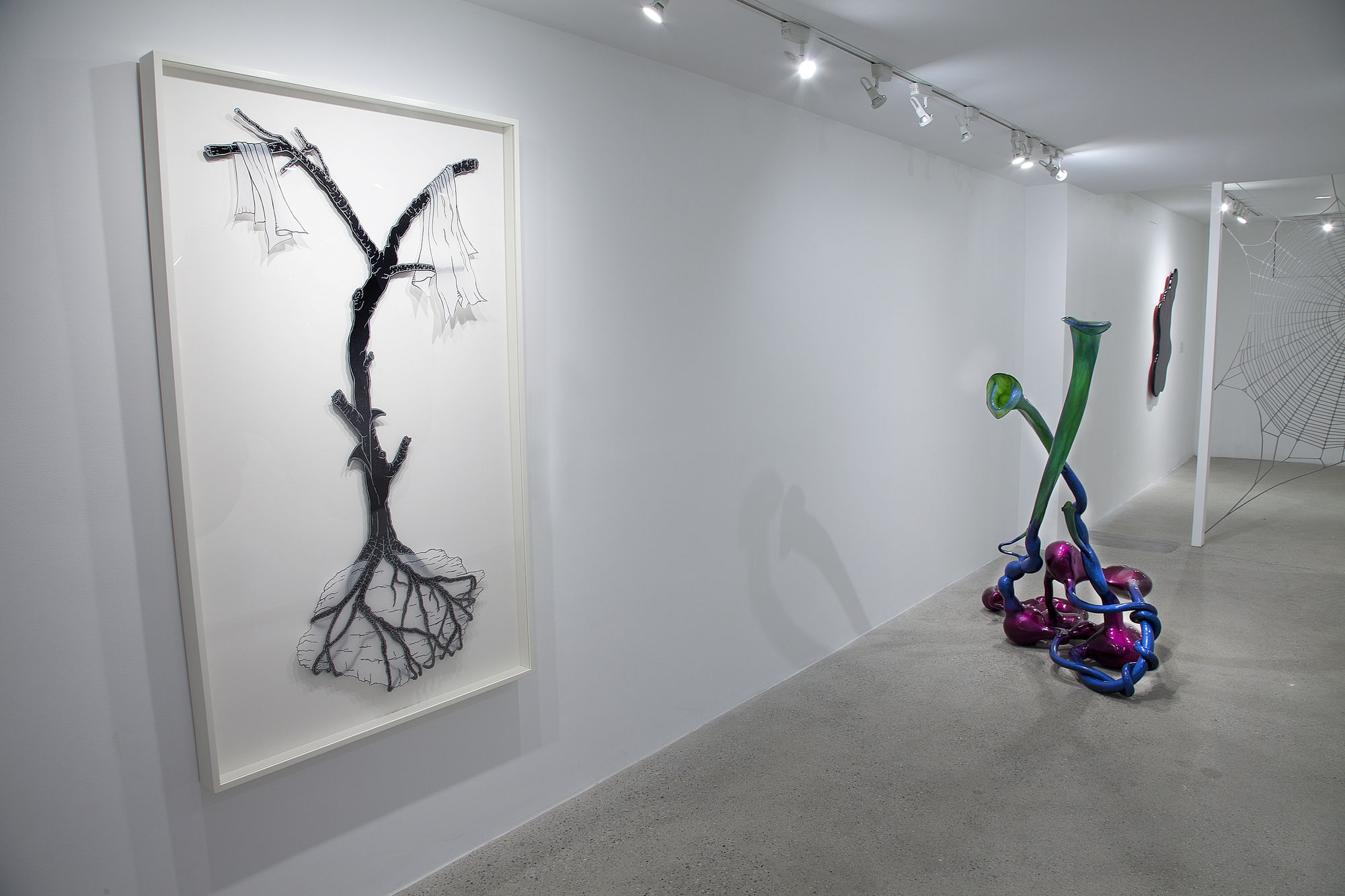 Dean Snyder Installation View, Cade Tompkins Projects