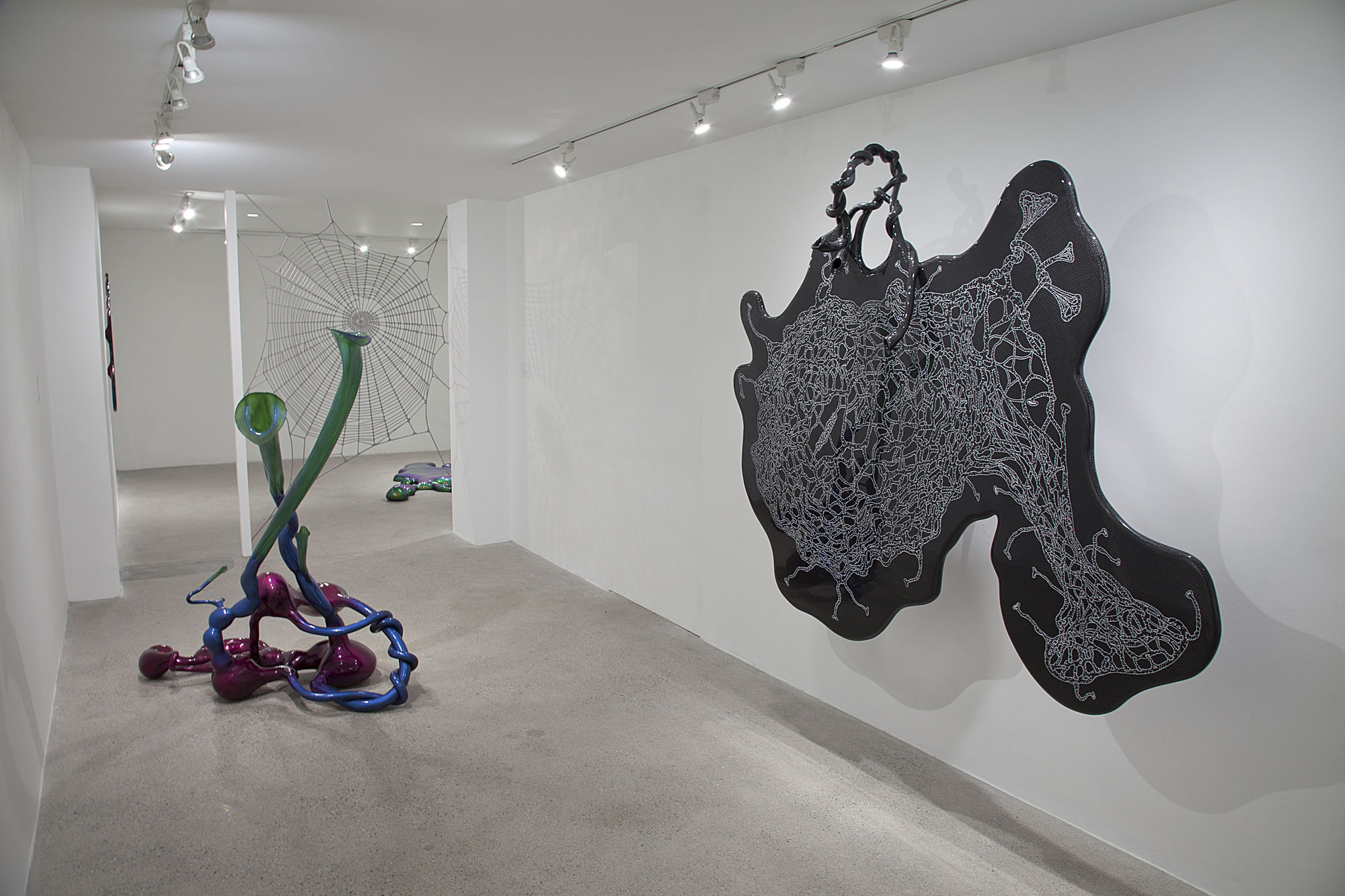 Dean Snyder Installation View, Cade Tompkins Projects