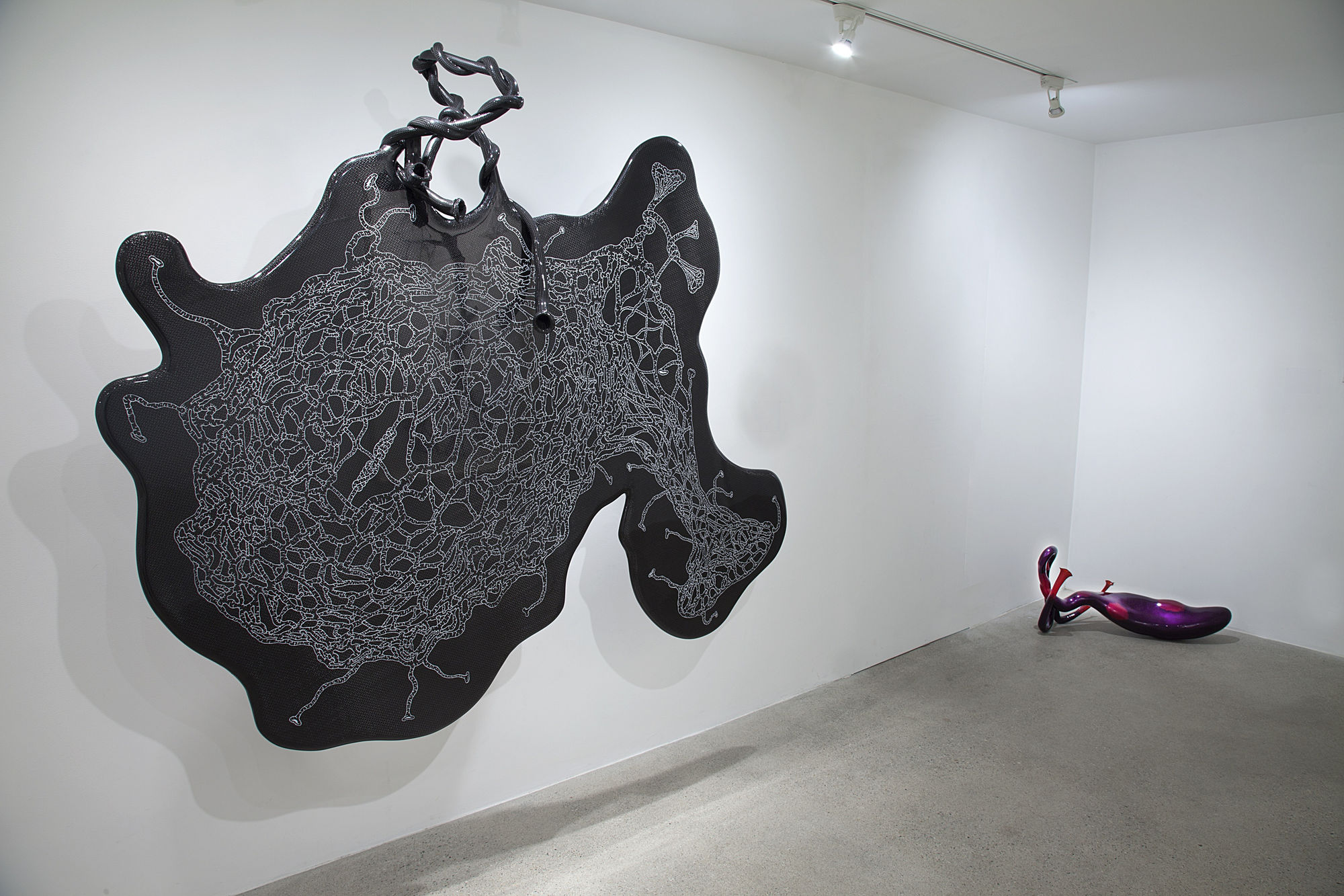 Dean Snyder Installation View, Cade Tompkins Projects