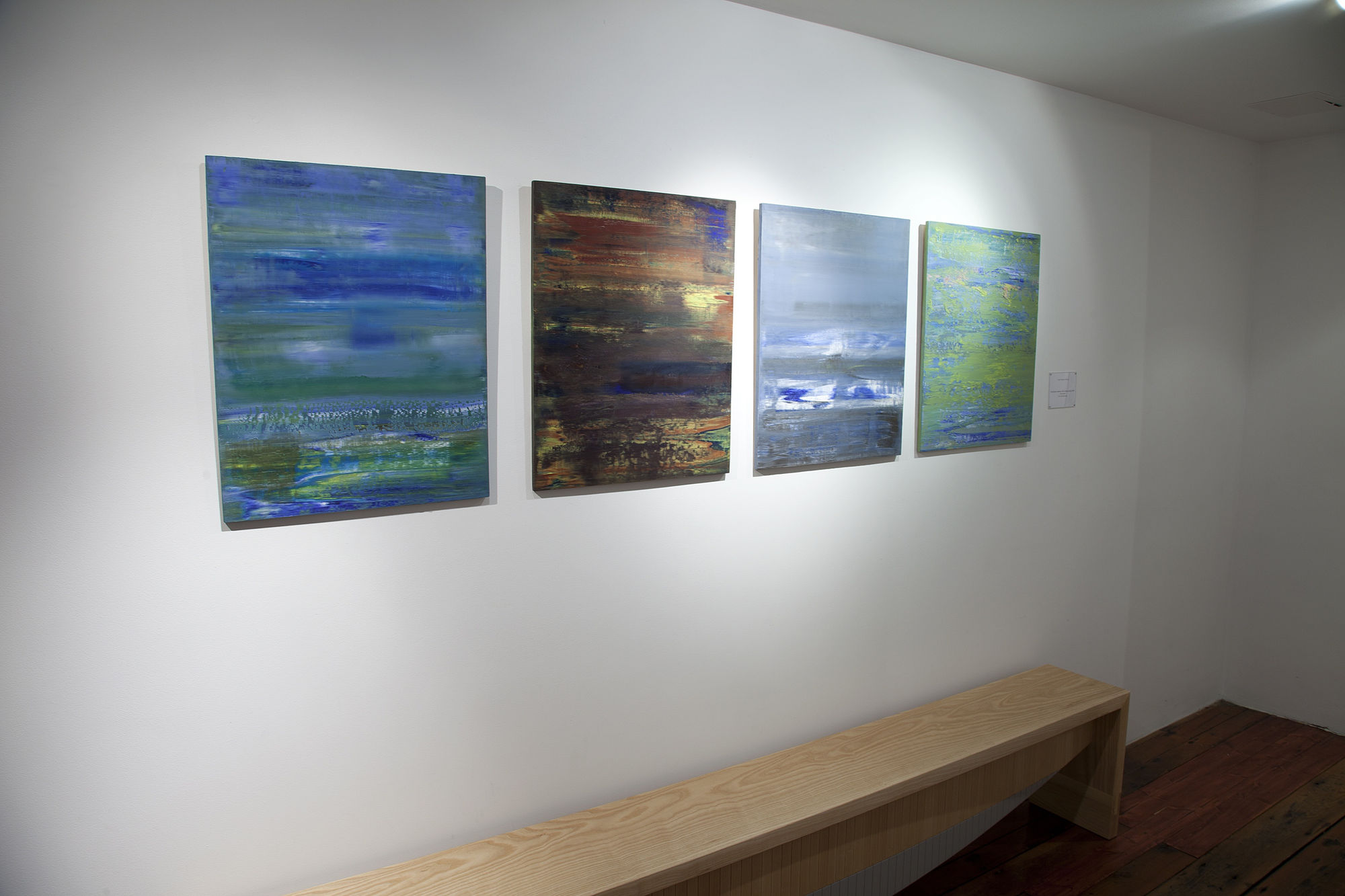 Ana Guerra Installation View, Cade Tompkins Projects