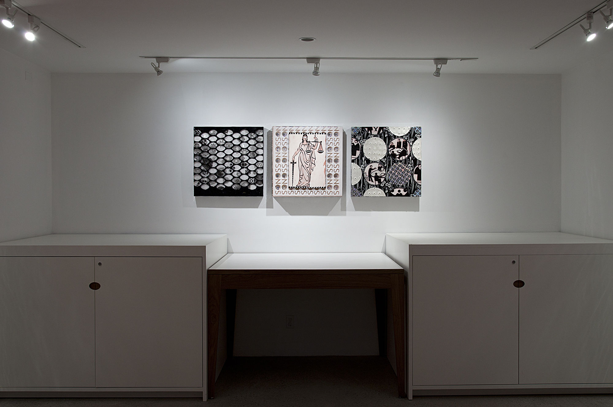 Coral Bourgeois Installation View, Cade Tompkins Projects