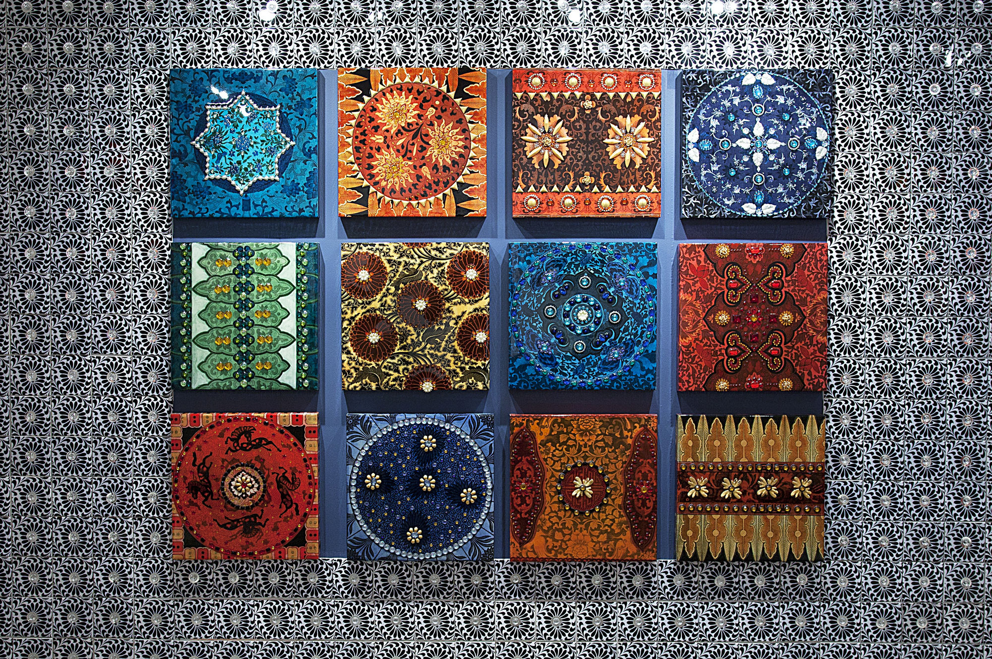 Coral Bourgeois Installation View, Cade Tompkins Projects