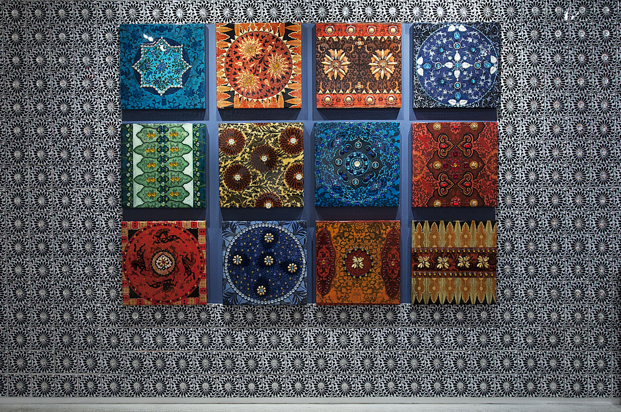 Coral Bourgeois Installation View, Cade Tompkins Projects