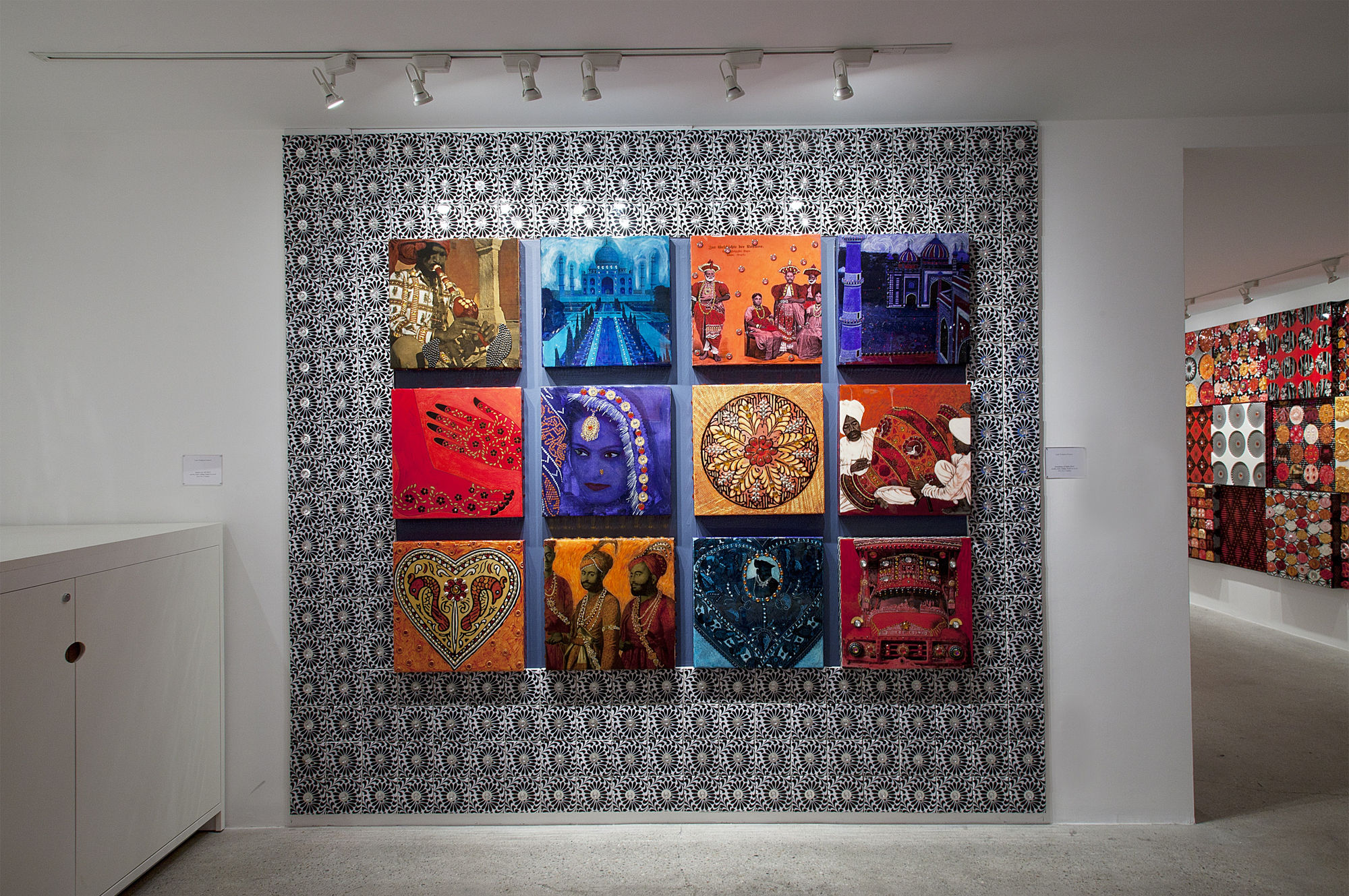Coral Bourgeois Installation View, Cade Tompkins Projects