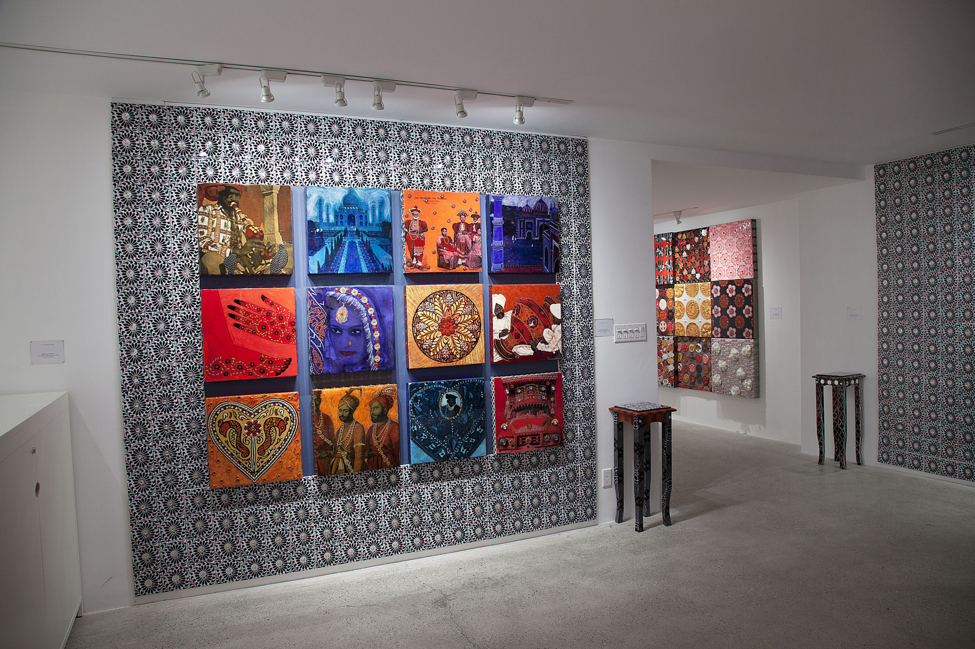 Coral Bourgeois Installation View, Cade Tompkins Projects