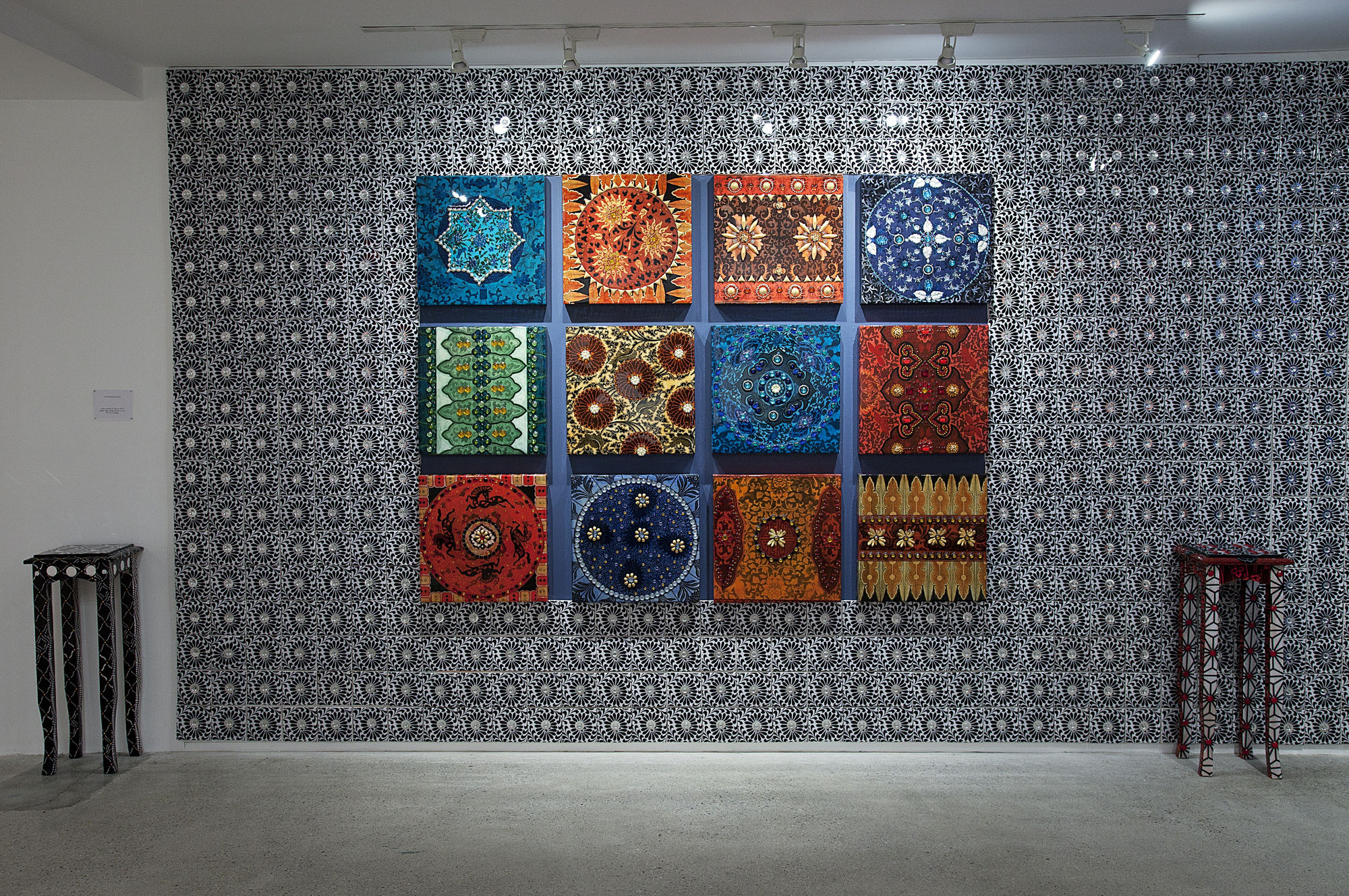 Coral Bourgeois Installation View, Cade Tompkins Projects