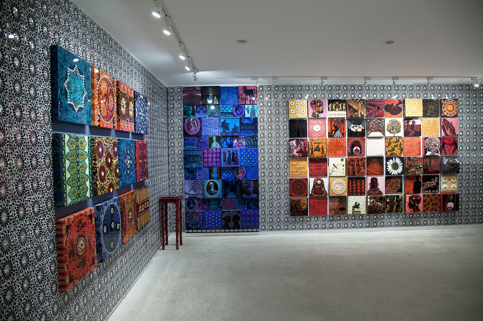 Coral Bourgeois Installation View, Cade Tompkins Projects
