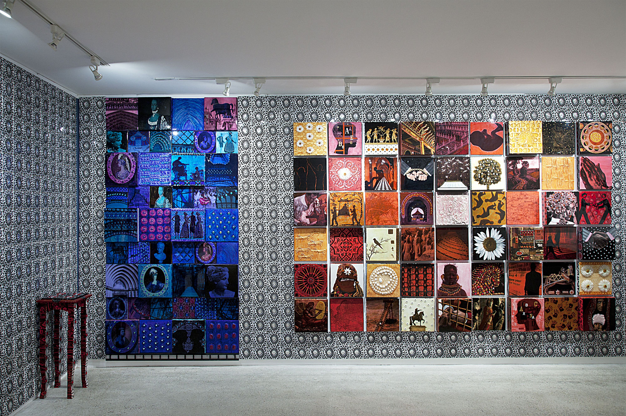 Coral Bourgeois Installation View, Cade Tompkins Projects