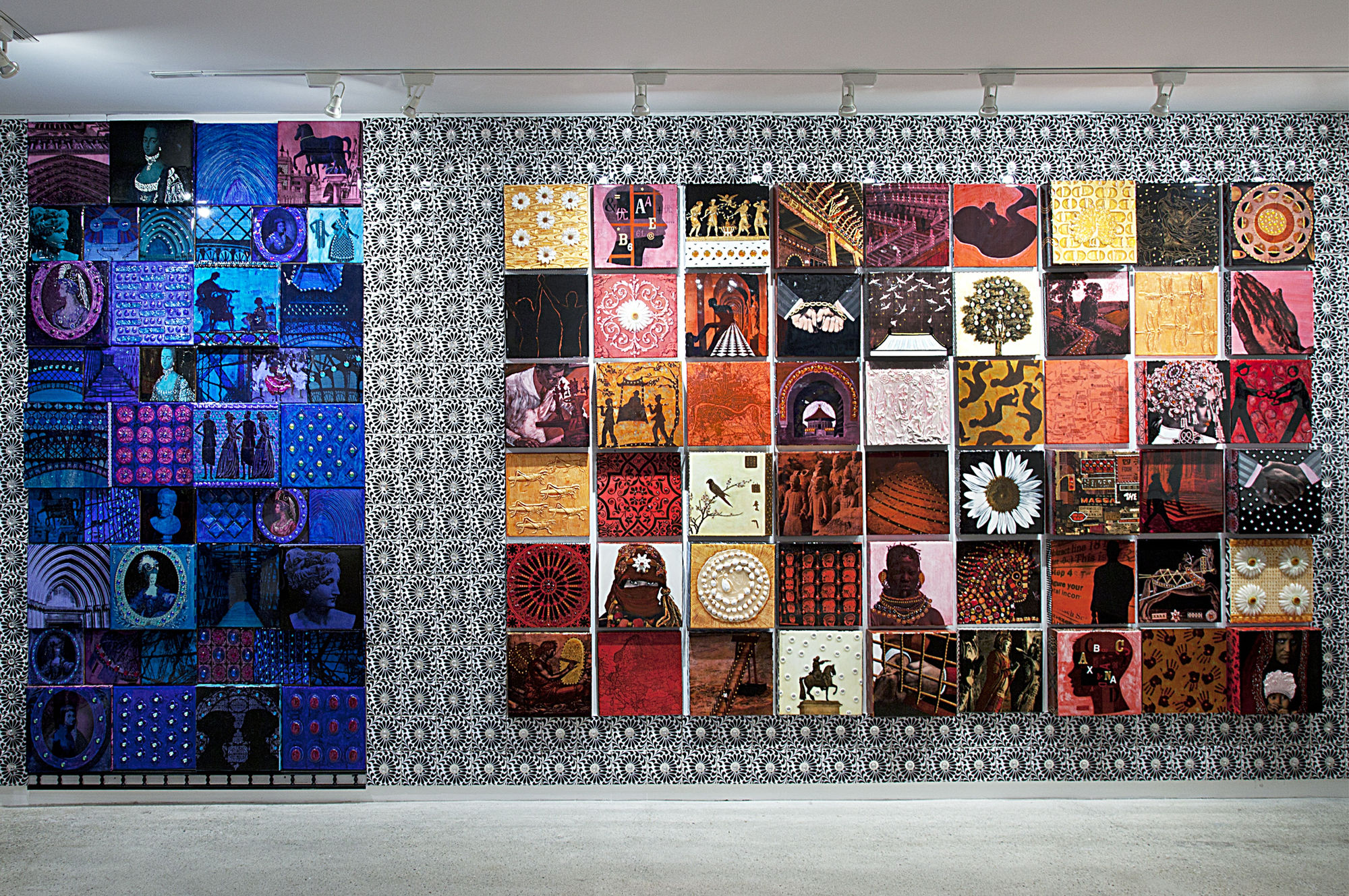 Coral Bourgeois Installation View, Cade Tompkins Projects