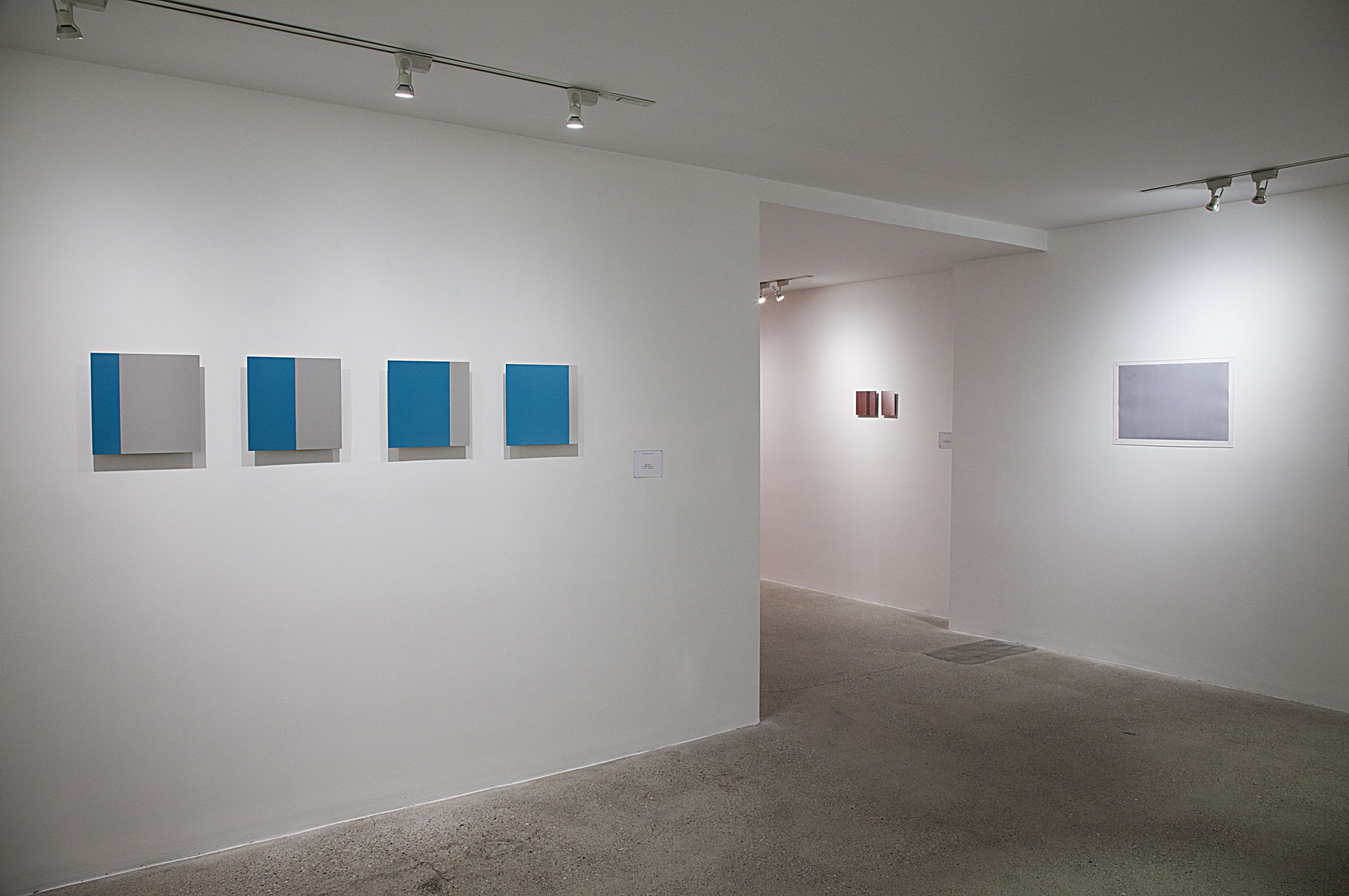 Lynne Harlow Installation View, Cade Tompkins Projects