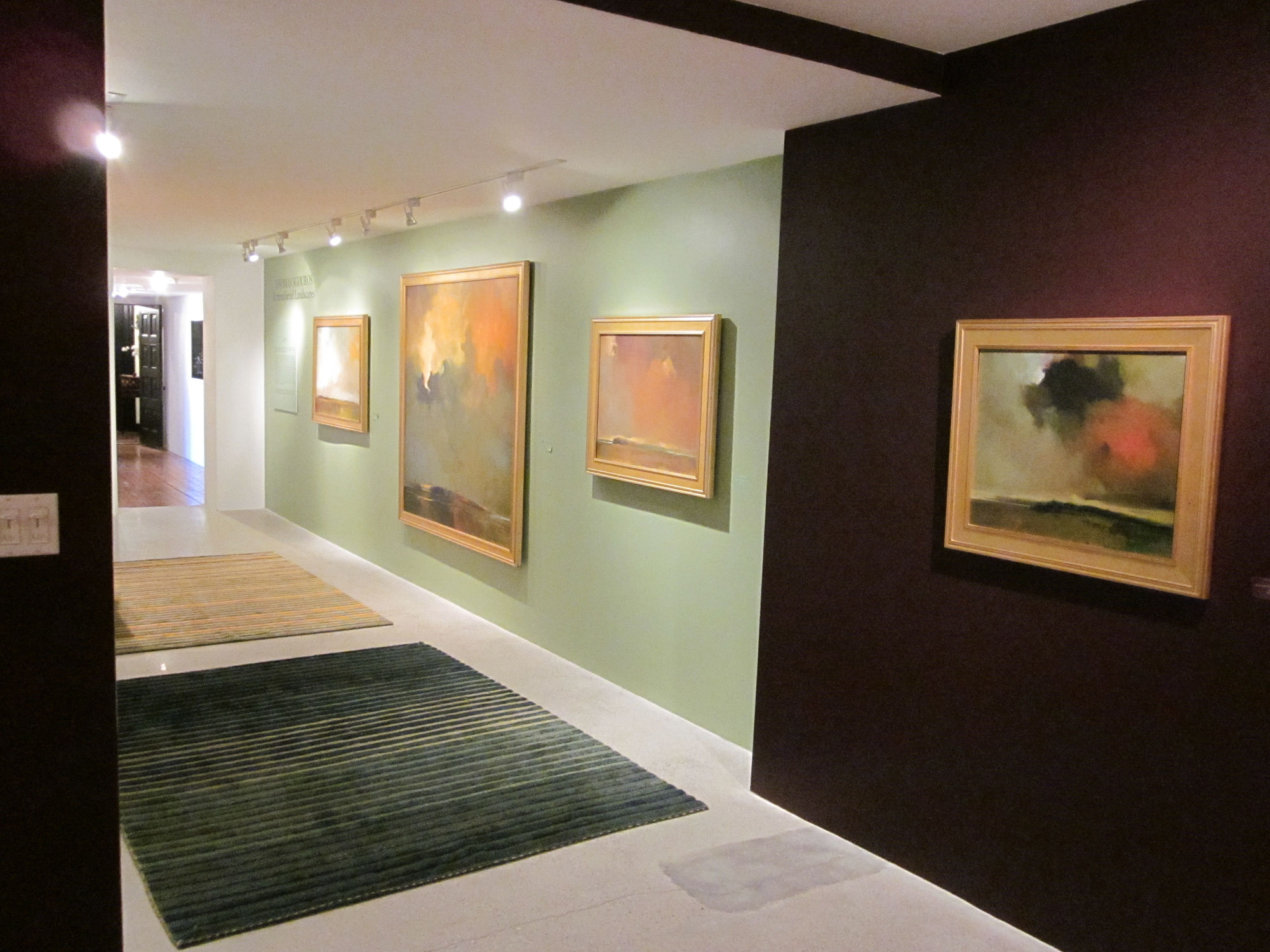 Thomas Sgouros Installation View, Cade Tompkins Projects