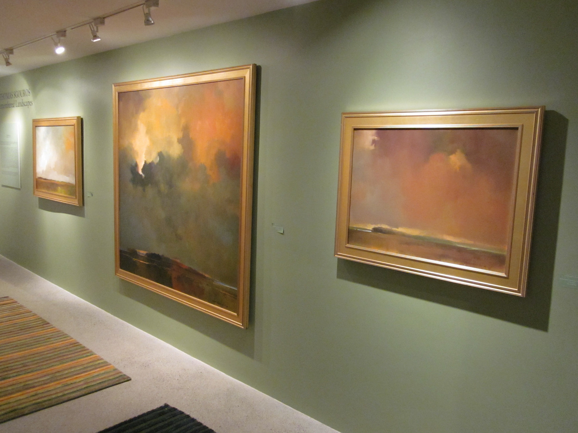 Thomas Sgouros Installation View, Cade Tompkins Projects