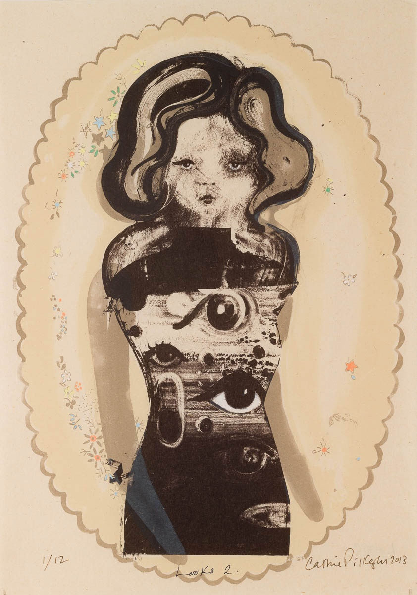 Cathie Pilkington RA Looks 2, 2013