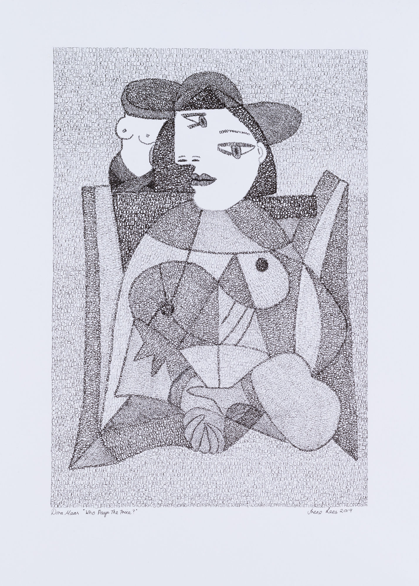 Irene Lees 'Who pays the Price?'