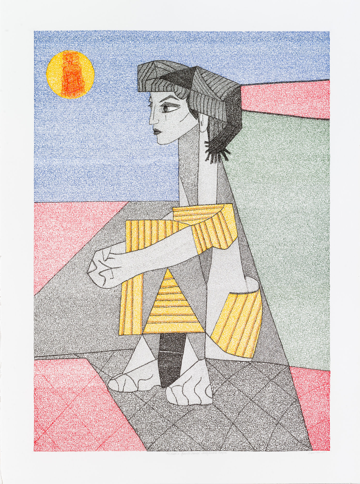 Irene Lees, Picasso's Female Icarus