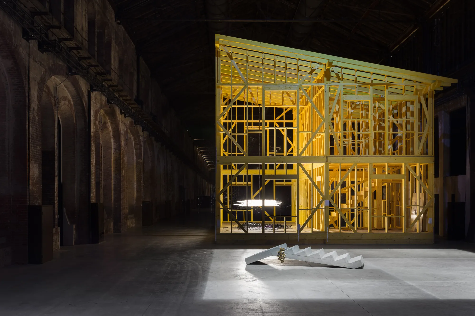 Monica Bonvicini, As Walls Keep Shifting, OGR Torino, 2019