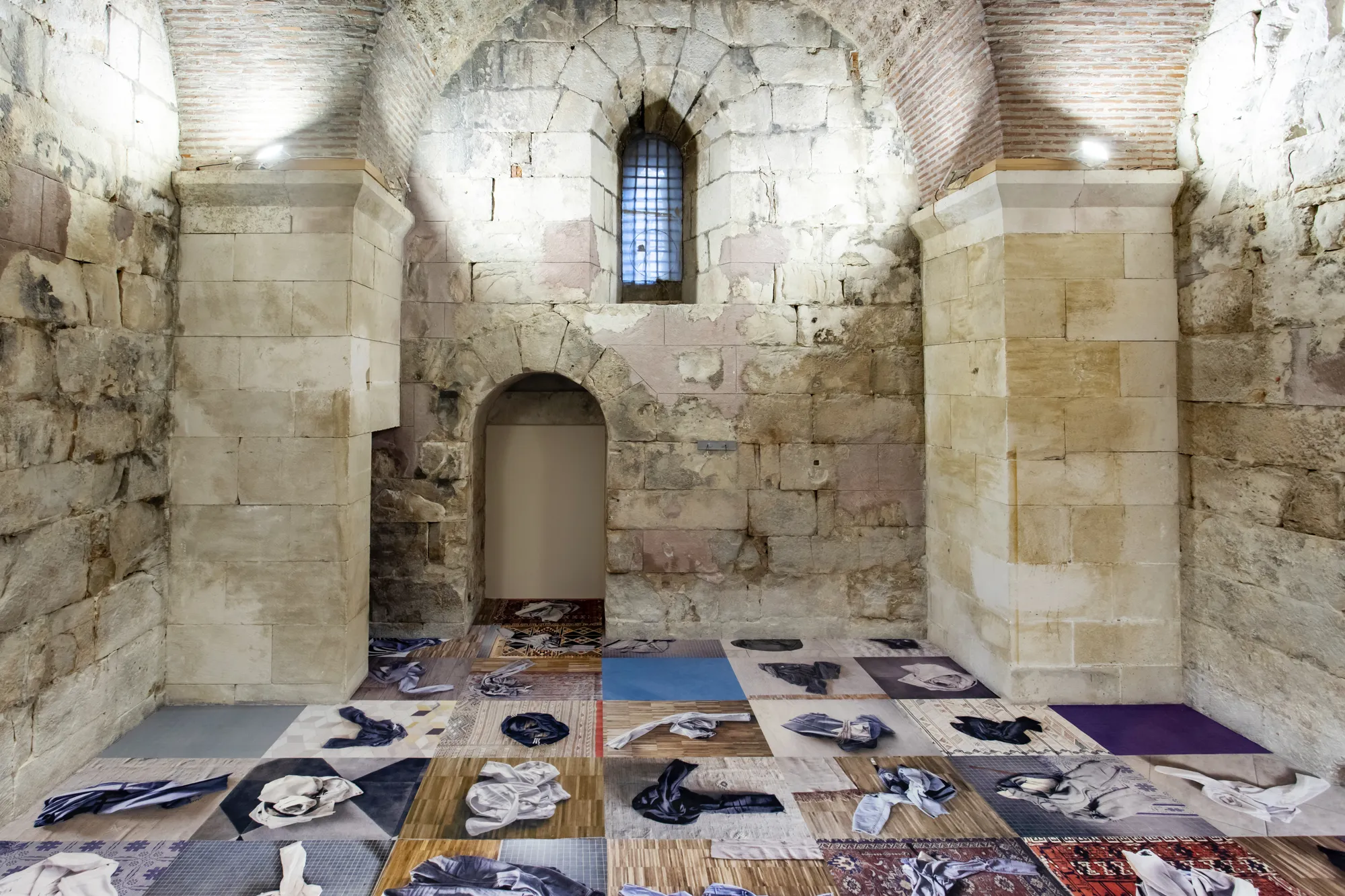 Monica Bonvicini, Breach of Decor Contemporary Art Space Kula, Split, 2024