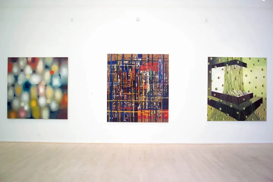 Dialogue with Space, 2004 Esbjerg Museum