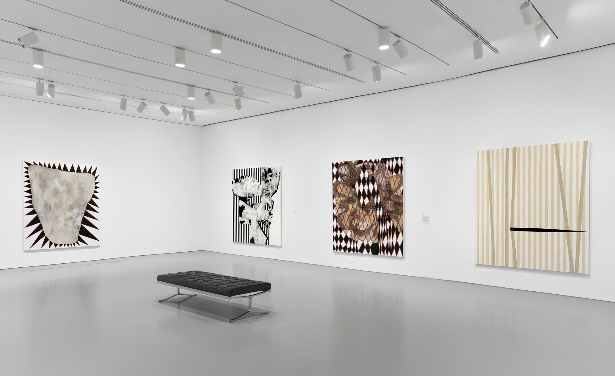 Charline von Heyl, Snake Eyes, 2018 Hirschorn Museum and Sculpture Garden, Washington, DC