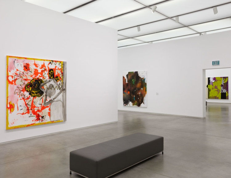 Charline von Heyl, 2012 Institute of Contemporary Art, Boston