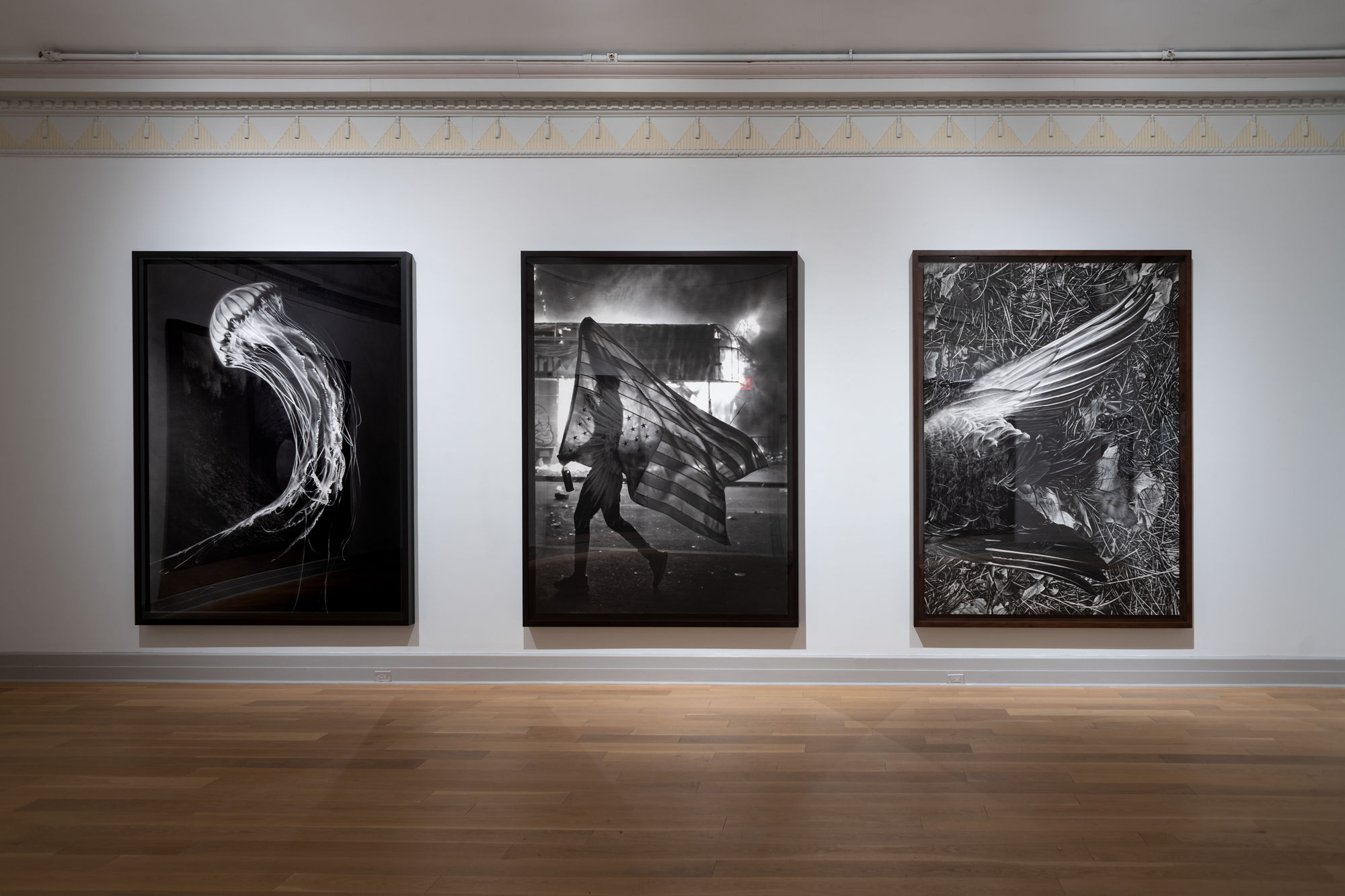 Robert Longo, A History of the Present, 2021 Guild Hall, East Hampton, NY