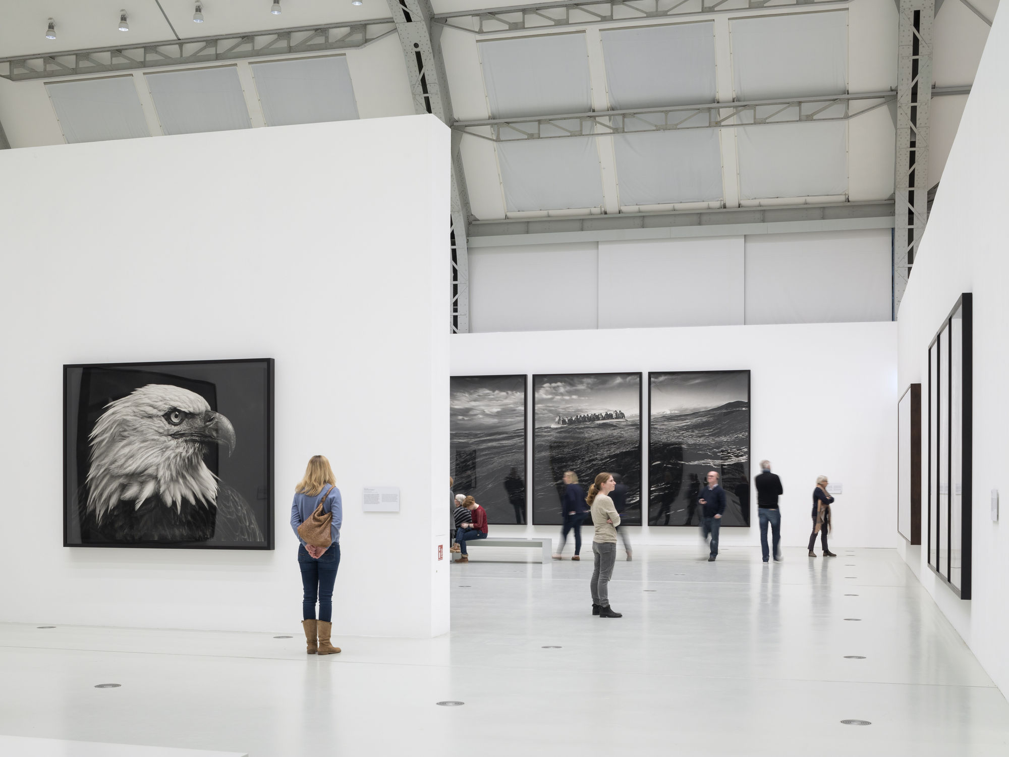 Proof: Francisco Goya, Sergei Eisenstein, Robert Longo, 2018 Deichtorhallen Hamburg