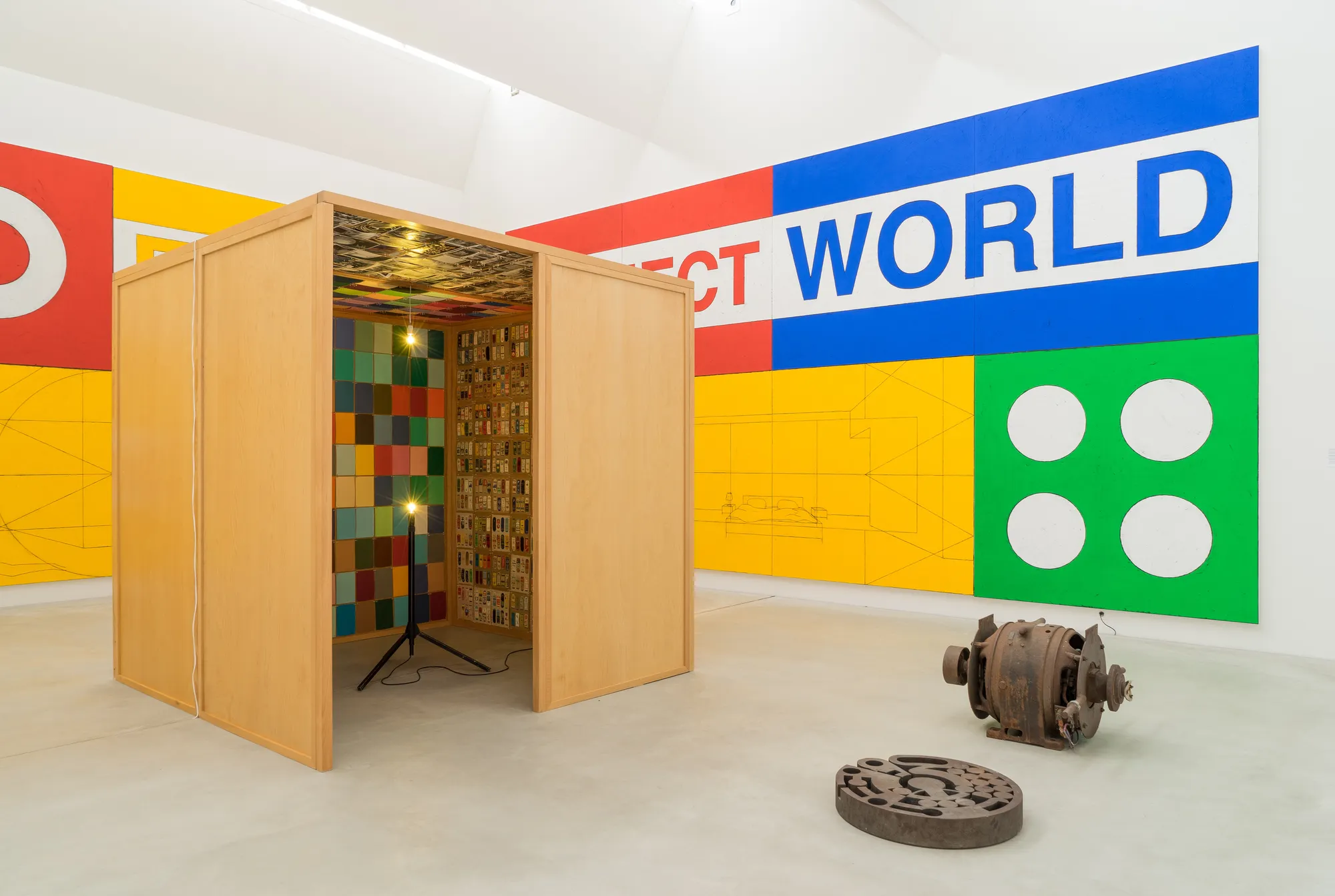 Matt Mullican, Nothing Should Exist, 2016 Kunstmuseum Winterthur