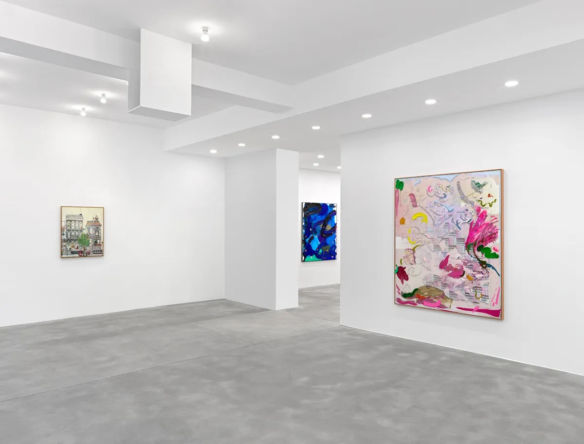 Laura Owens, 2022 Galerie Gisela Capitain, Cologne
