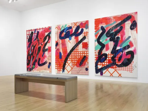 Laura Owens, 2018 Dallas Museum of Art, TX