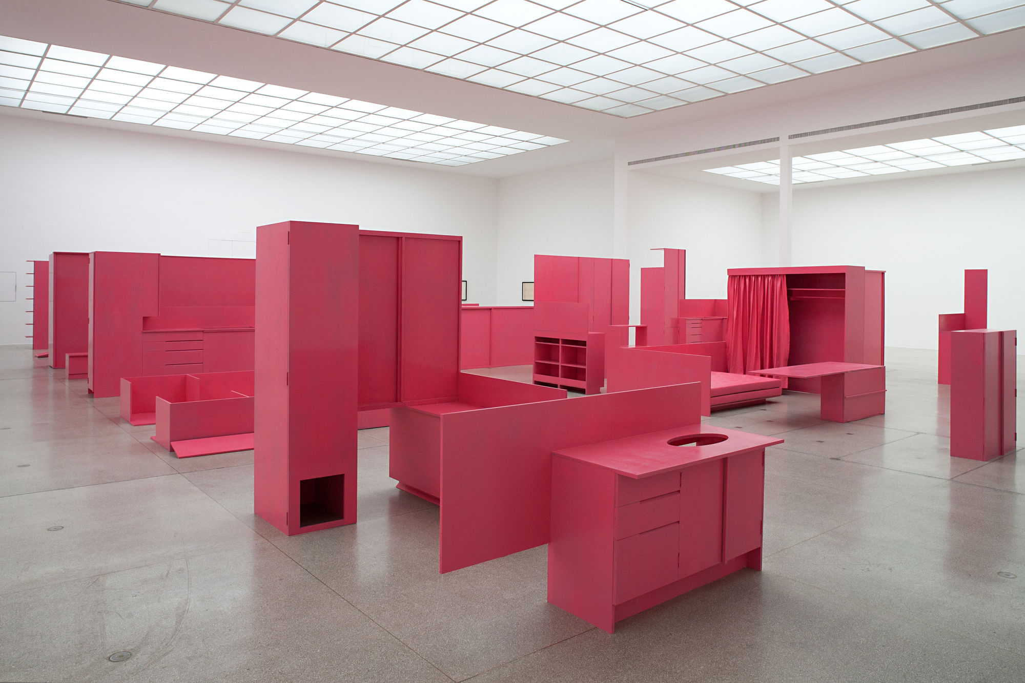 Stephen Prina, As He Remembered It, 2011 Wiener Secession, Vienna