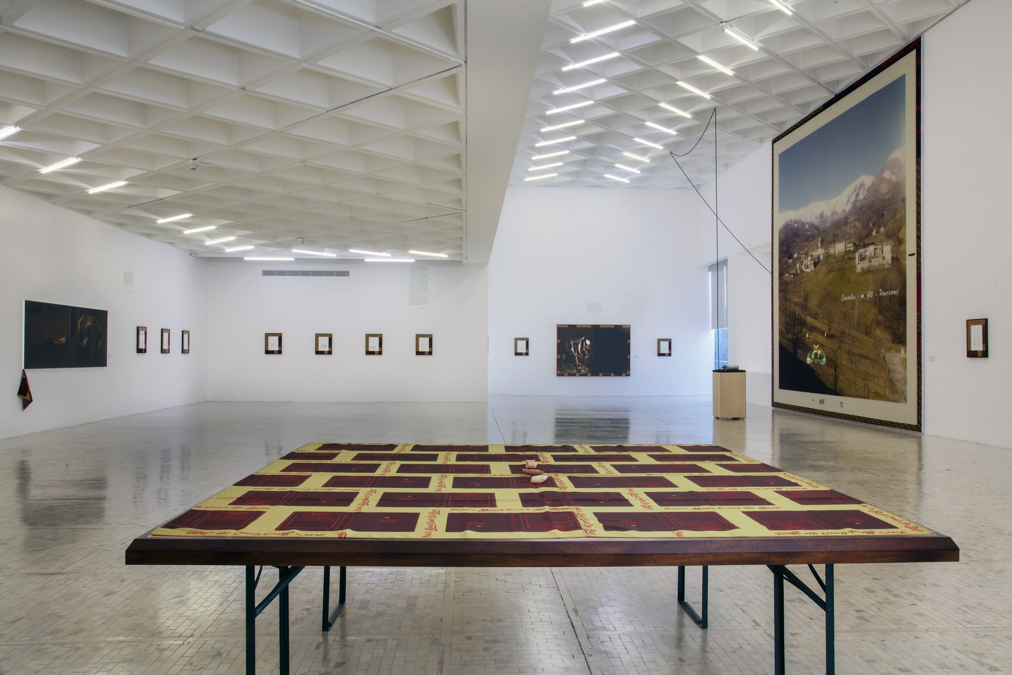 Stephen Prina, English for Foreigners, 2020 Museo Tamayo, Mexico City