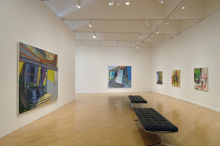 Directions: Amy Sillman, Third Person Singular, 2008 Hirshhorn Museum and Sculpture Garden, Washington DC