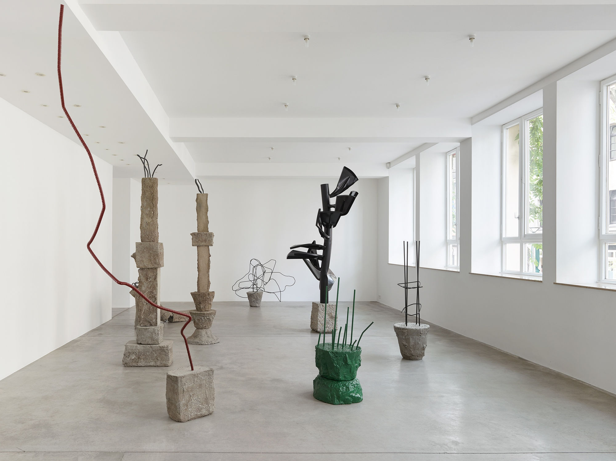 Monika Sosnowska, Urban Flowers, 2018 Galerie Gisela Capitain, Cologne