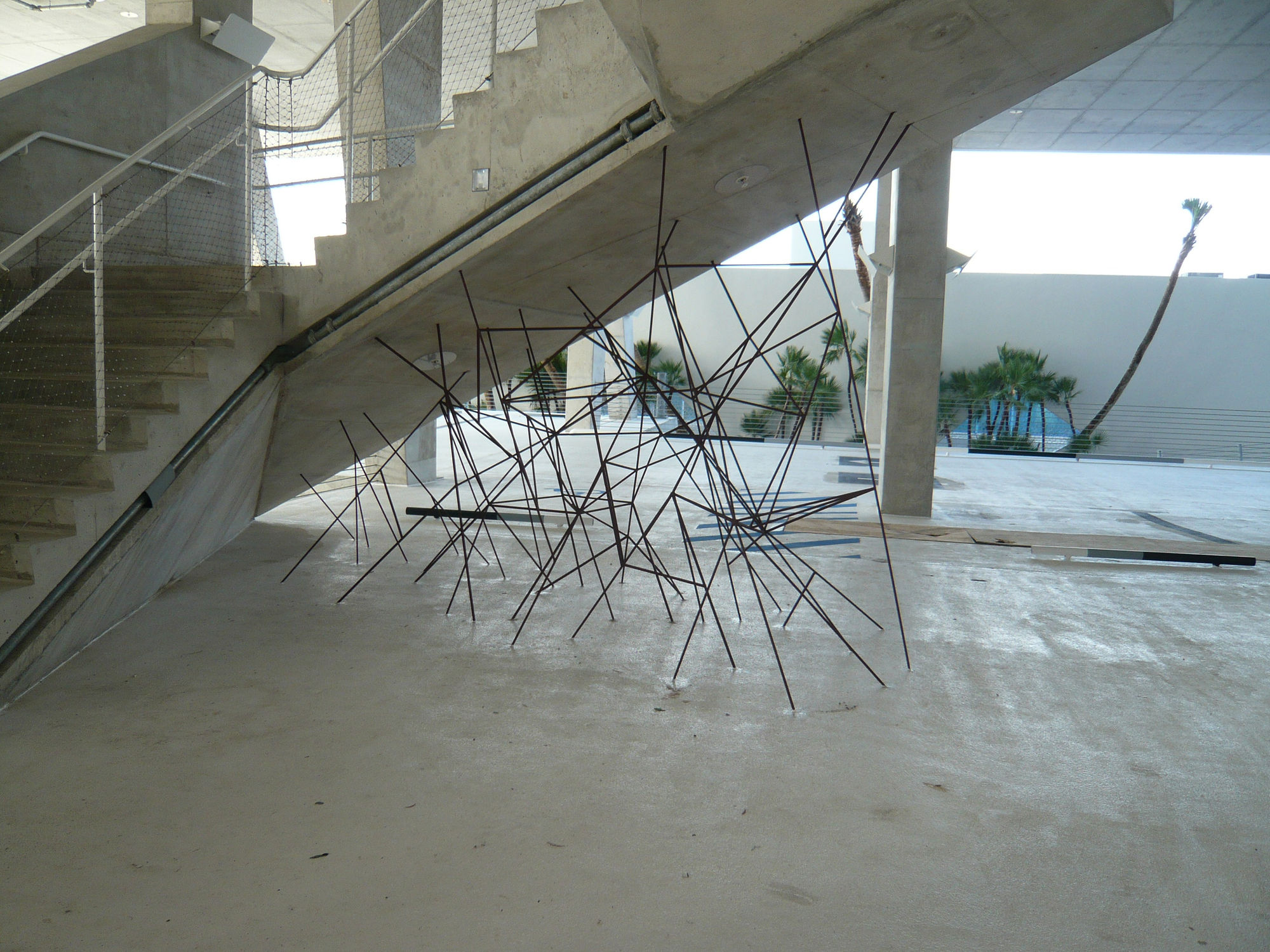 Monika Sosnowska, 2009 Art Basel, Miami