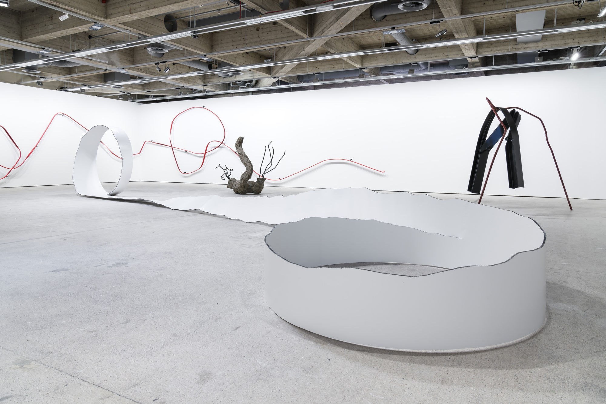 Monika Sosnowska: An Order Apart, 2024 EMMA - Espoo Museum of Modern Art, Espoo, Finnland