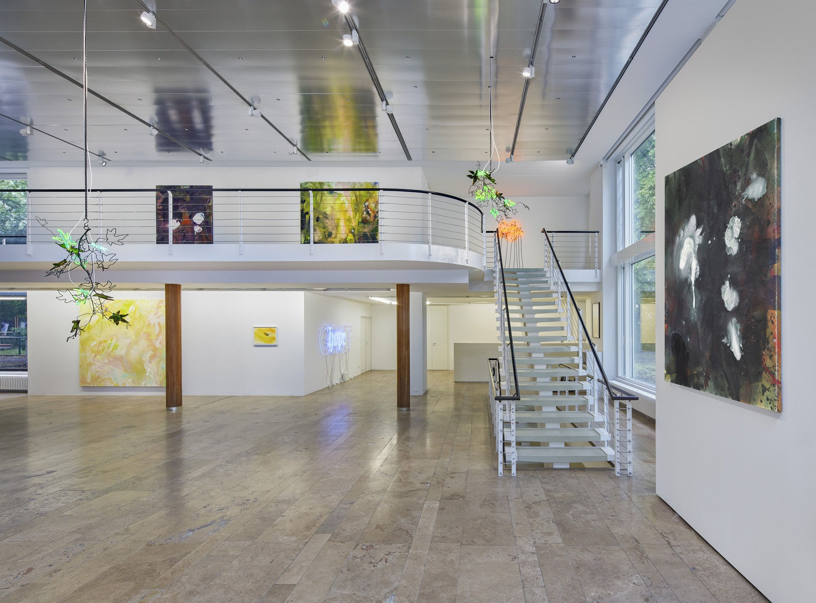 Andrea Bowers and Mary Weatherford