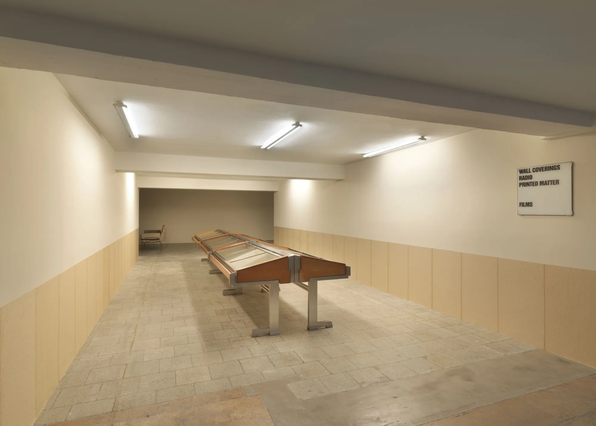 Installation view: Souterrain, Christopher Williams, Kochgeschirr (Adapted for Use), Capitain Petzel, Berlin, 2021 Ph: Jens Ziehe